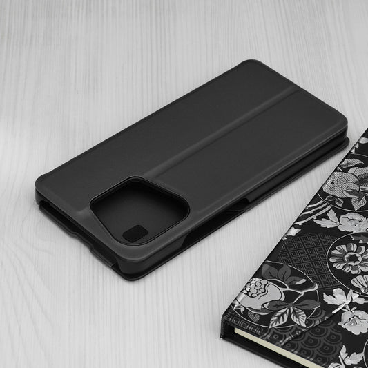 Maska za Xiaomi Redmi Note 13 4G, Techsuit, eFold, Crna