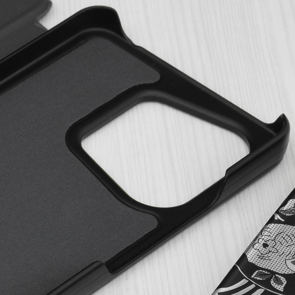 Maska za Xiaomi Redmi Note 13 4G, Techsuit, eFold, Crna