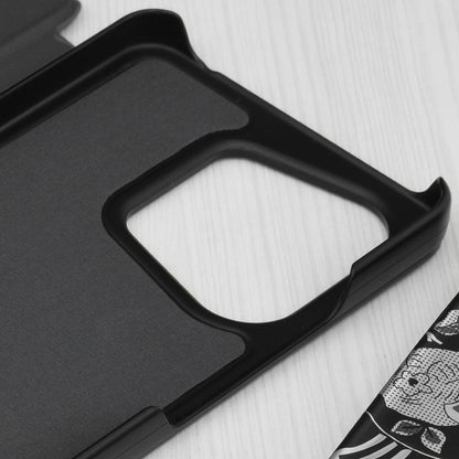 Maska za Xiaomi Redmi Note 13 4G, Techsuit, eFold, Crna