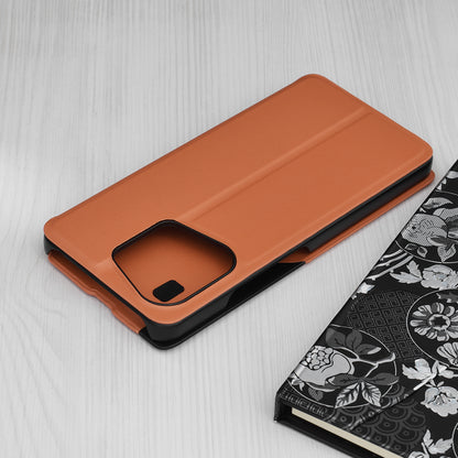 Maska za Xiaomi Redmi Note 13 4G, Techsuit, eFold, Narančasta