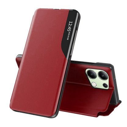 Maska za Xiaomi Redmi Note 13 4G, Techsuit, eFold, Crvena