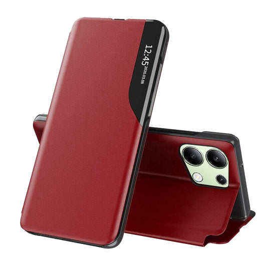 Maska za Xiaomi Redmi Note 13 4G, Techsuit, eFold, Crvena