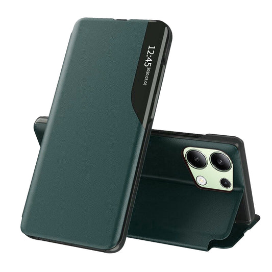 Maska za Xiaomi Redmi Note 13 4G, Techsuit, eFold, Zelena