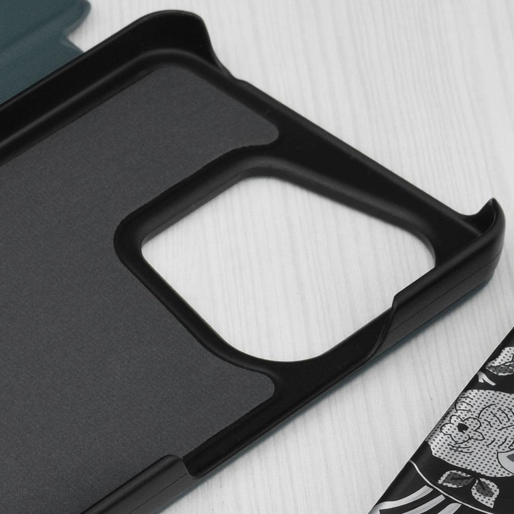 Maska za Xiaomi Redmi Note 13 4G, Techsuit, eFold, Zelena