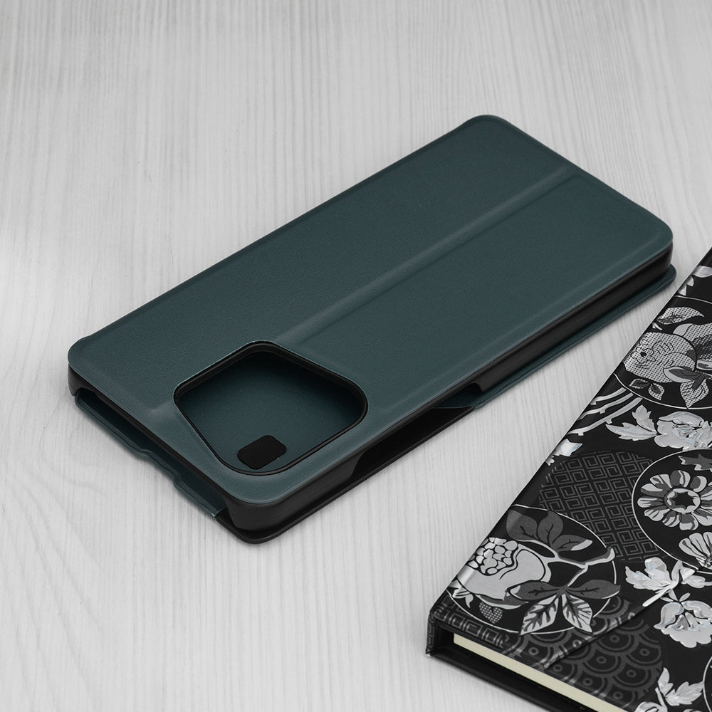 Maska za Xiaomi Redmi Note 13 4G, Techsuit, eFold, Zelena