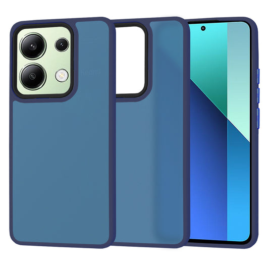 Maska za Xiaomi Redmi Note 13 4G, Techsuit, HaloFrost, Tamnoplava