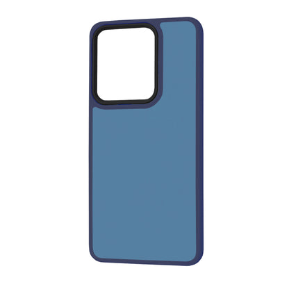 Maska za Xiaomi Redmi Note 13 4G, Techsuit, HaloFrost, Tamnoplava