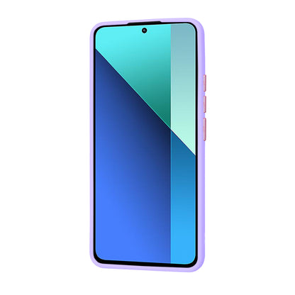 Maska za Xiaomi Redmi Note 13 4G, Techsuit, HaloFrost, Svijetlo Ljubičasta