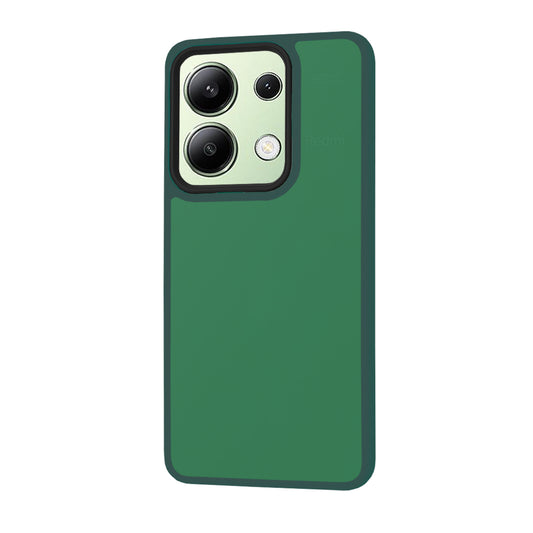 Maska za Xiaomi Redmi Note 13 4G, Techsuit, HaloFrost, Zelena