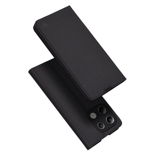 Maska za Xiaomi Redmi Note 13 4G, Techsuit, Magskin Book, Crna