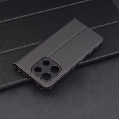 Maska za Xiaomi Redmi Note 13 4G, Techsuit, Magskin Book, Crna