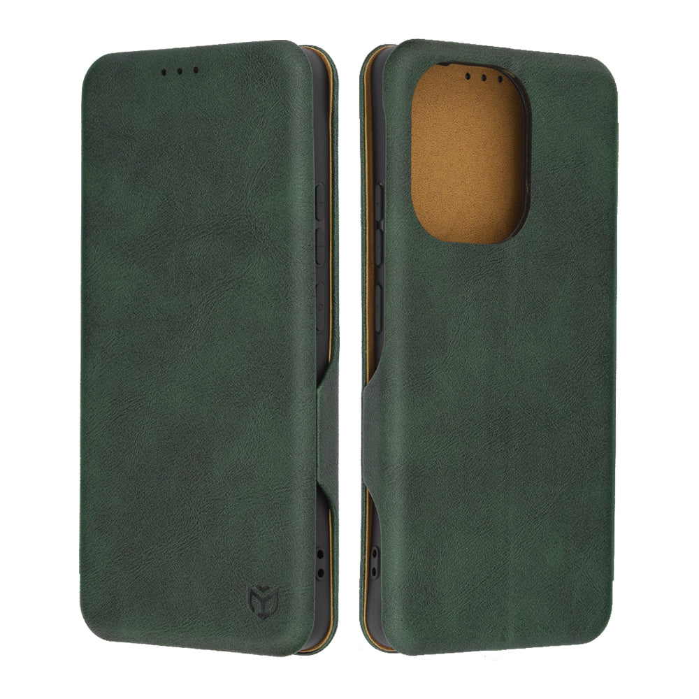 Futrola za Xiaomi Redmi Note 13 4G, Techsuit, Safe Wallet Plus, Zelena