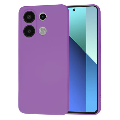 Maska za Xiaomi Redmi Note 13 4G, Techsuit, SoftFlex, Ljubičasta