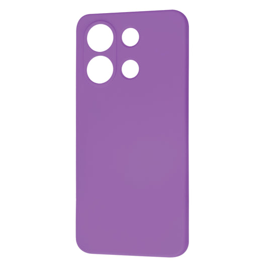 Maska za Xiaomi Redmi Note 13 4G, Techsuit, SoftFlex, Ljubičasta
