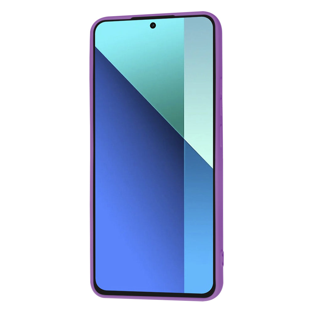 Maska za Xiaomi Redmi Note 13 4G, Techsuit, SoftFlex, Ljubičasta