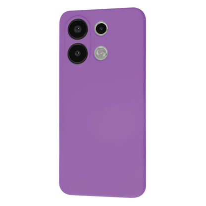 Maska za Xiaomi Redmi Note 13 4G, Techsuit, SoftFlex, Ljubičasta