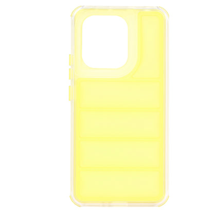 Maska za Xiaomi Redmi Note 13 4G, Techsuit, Wave Shield, Žuta