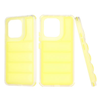 Maska za Xiaomi Redmi Note 13 4G, Techsuit, Wave Shield, Žuta