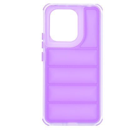 Maska za Xiaomi Redmi Note 13 4G, Techsuit, Wave Shield, Ljubičasta