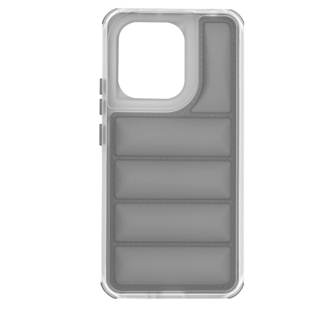 Maska za Xiaomi Redmi Note 13 4G, Techsuit, Wave Shield, Crna