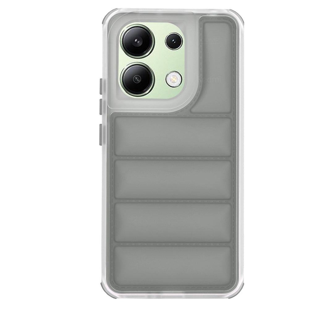 Maska za Xiaomi Redmi Note 13 4G, Techsuit, Wave Shield, Crna
