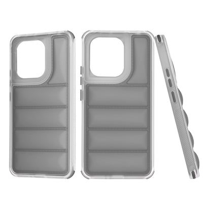 Maska za Xiaomi Redmi Note 13 4G, Techsuit, Wave Shield, Crna