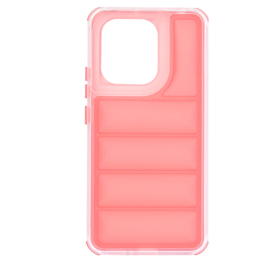 Maska za Xiaomi Redmi Note 13 4G, Techsuit, Wave Shield, Crvena