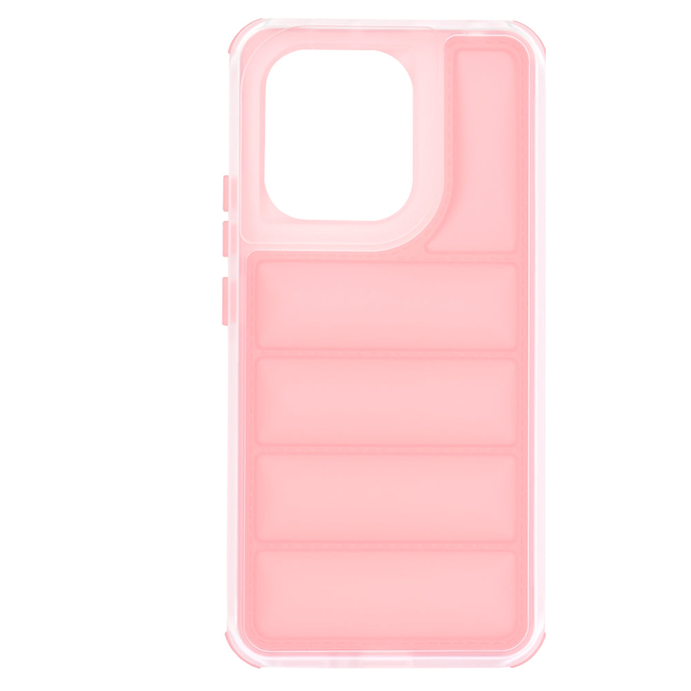 Maska za Xiaomi Redmi Note 13 4G, Techsuit, Wave Shield, Roza