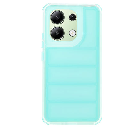 Maska za Xiaomi Redmi Note 13 4G, Techsuit, Wave Shield, Tirkizna