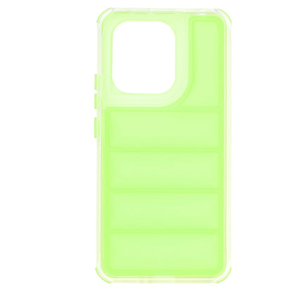 Maska za Xiaomi Redmi Note 13 4G, Techsuit, Wave Shield, Zelena