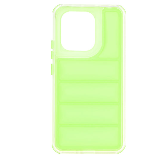 Maska za Xiaomi Redmi Note 13 4G, Techsuit, Wave Shield, Zelena