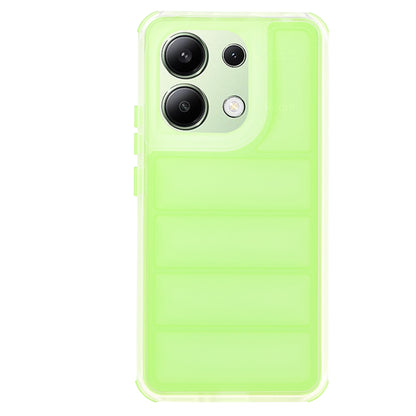Maska za Xiaomi Redmi Note 13 4G, Techsuit, Wave Shield, Zelena