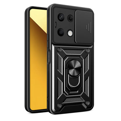 Maska za Xiaomi Redmi Note 13 5G, Techsuit, CamShield, Crna
