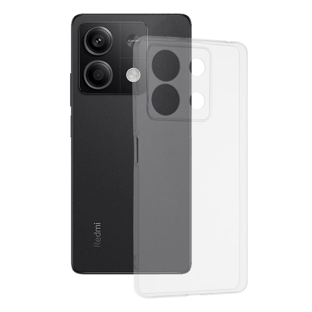 Maska za Xiaomi Redmi Note 13 5G, Techsuit, Prozirna, Transparentna