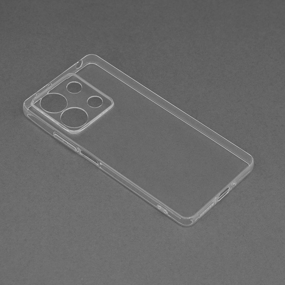 Maska za Xiaomi Redmi Note 13 5G, Techsuit, Prozirna, Transparentna