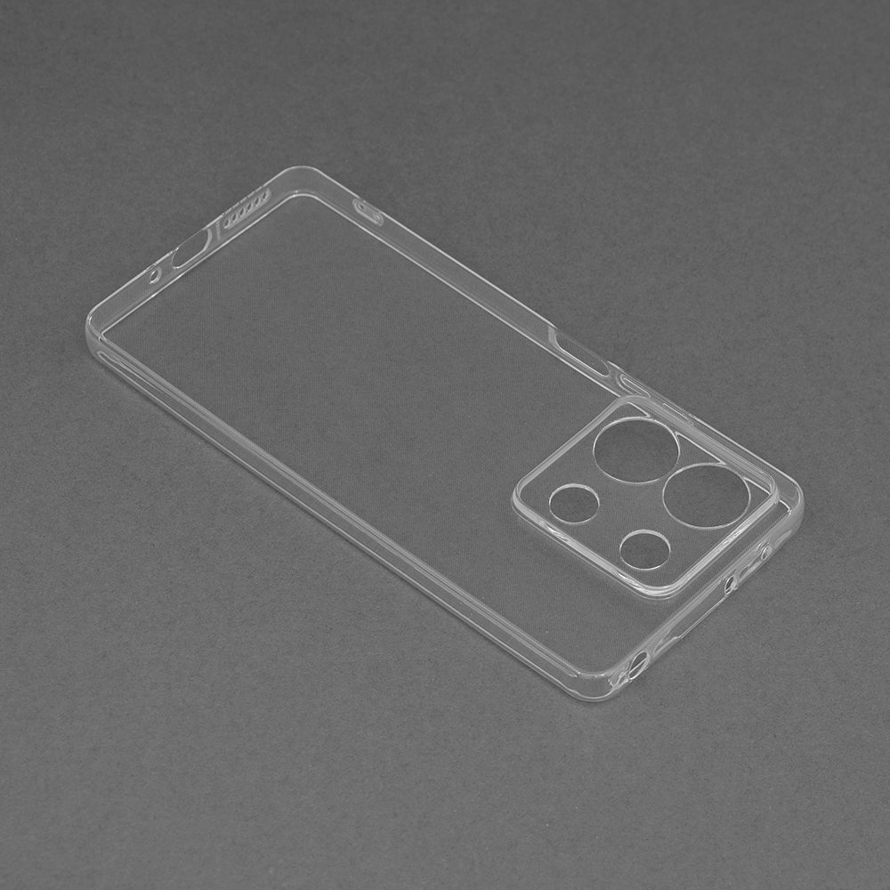 Maska za Xiaomi Redmi Note 13 5G, Techsuit, Prozirna, Transparentna