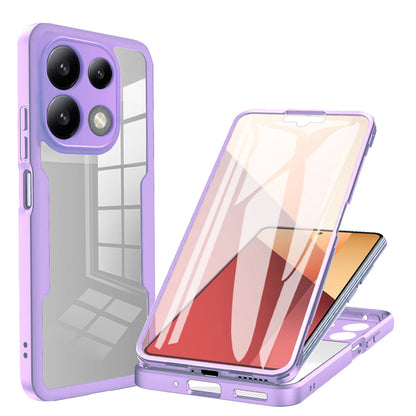Maska za Xiaomi Redmi Note 13 5G, Techsuit, ColorVerse 360, Ljubičasta