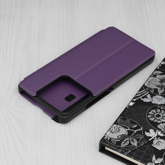 Maska za Xiaomi Redmi Note 13 5G, Techsuit, eFold, Ljubičasta