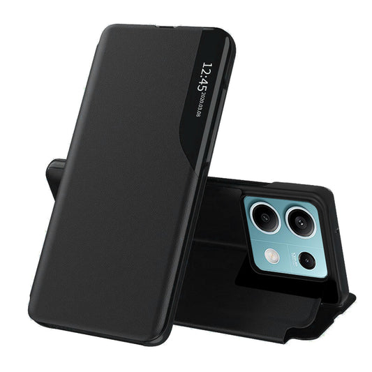 Maska za Xiaomi Redmi Note 13 5G, Techsuit, eFold, Crna