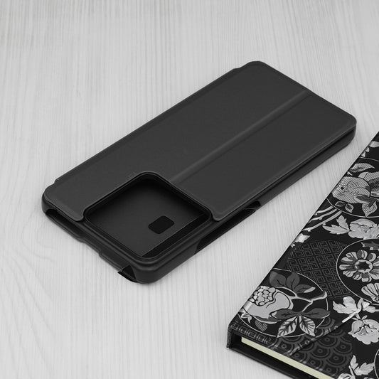 Maska za Xiaomi Redmi Note 13 5G, Techsuit, eFold, Crna