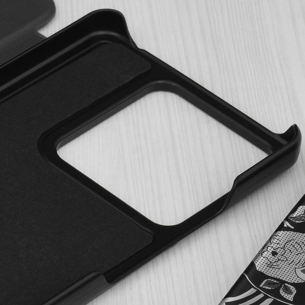 Maska za Xiaomi Redmi Note 13 5G, Techsuit, eFold, Crna