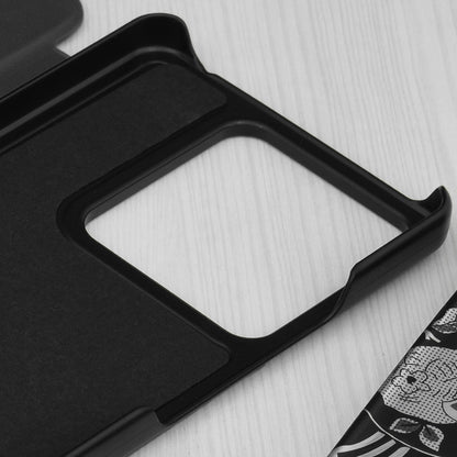 Maska za Xiaomi Redmi Note 13 5G, Techsuit, eFold, Crna