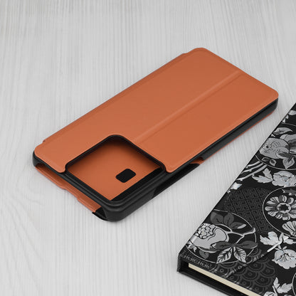 Maska za Xiaomi Redmi Note 13 5G, Techsuit, eFold, Narančasta