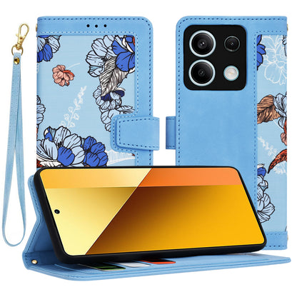 Maska za Xiaomi Redmi Note 13 5G, Techsuit, FlipCraft, Plava