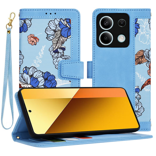 Maska za Xiaomi Redmi Note 13 5G, Techsuit, FlipCraft, Plava