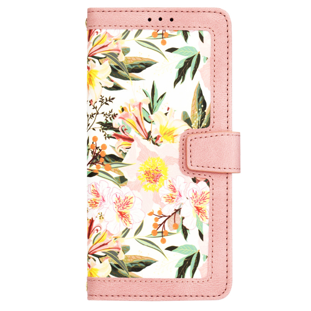 Maska za Xiaomi Redmi Note 13 5G, Techsuit, FlipCraft, Roza