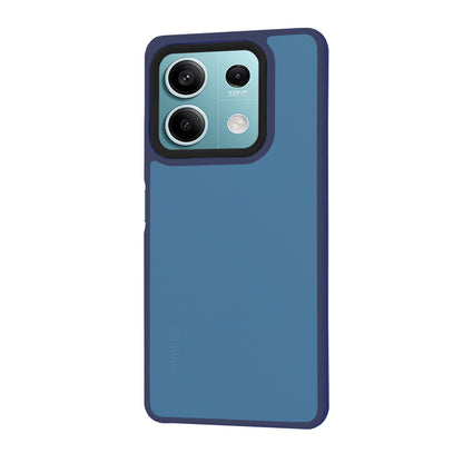 Maska za Xiaomi Redmi Note 13 5G, Techsuit, HaloFrost, Tamnoplava