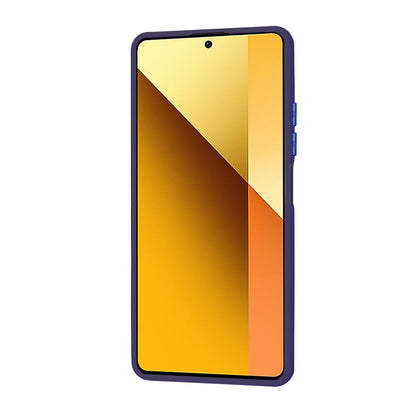 Maska za Xiaomi Redmi Note 13 5G, Techsuit, HaloFrost, Tamnoplava