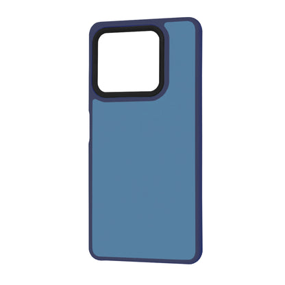 Maska za Xiaomi Redmi Note 13 5G, Techsuit, HaloFrost, Tamnoplava