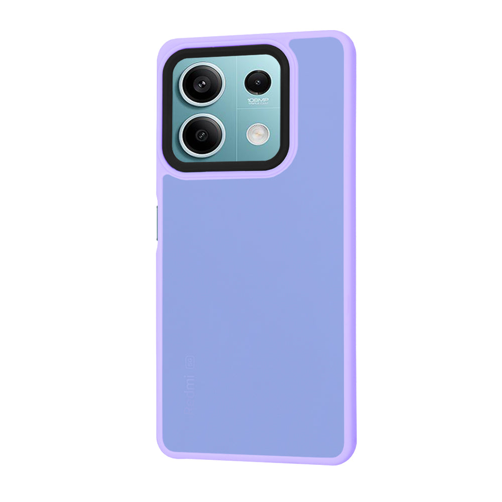 Maska za Xiaomi Redmi Note 13 5G, Techsuit, HaloFrost, Svijetlo Ljubičasta